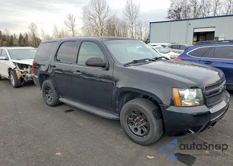 2013 Chevrolet Tahoe Police from USA, damaged, VIN 1GNLC2E08DR332463